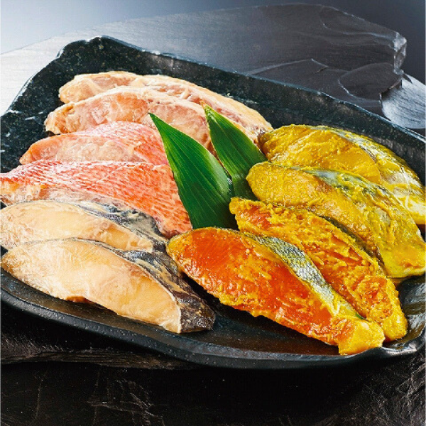 【送料込み】【宮城県】旬鮮漬け魚10切 ※冷凍配送