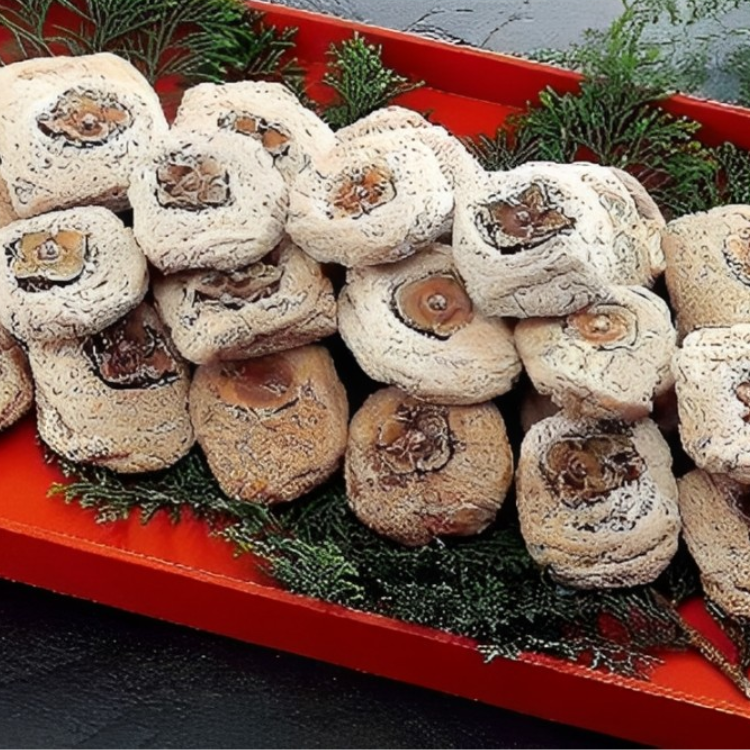 【送料込み】【奈良県】王隠堂 大和の干し柿約１.２kg