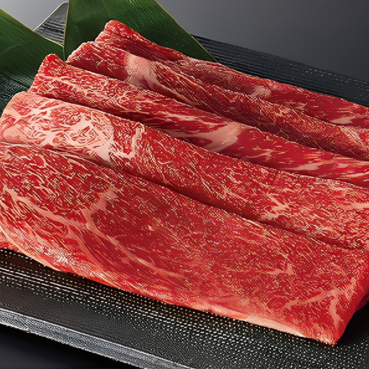 【送料込み】【宮崎県】宮崎和牛ももしゃぶしゃぶ用３００ｇ ※冷凍配送