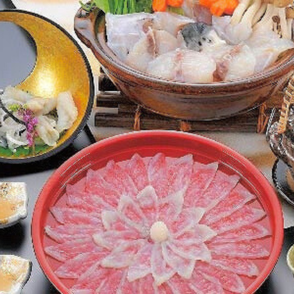 【送料込み】【福岡県】ふく太郎本部ふく刺身・ちりセット SC ※冷凍配送