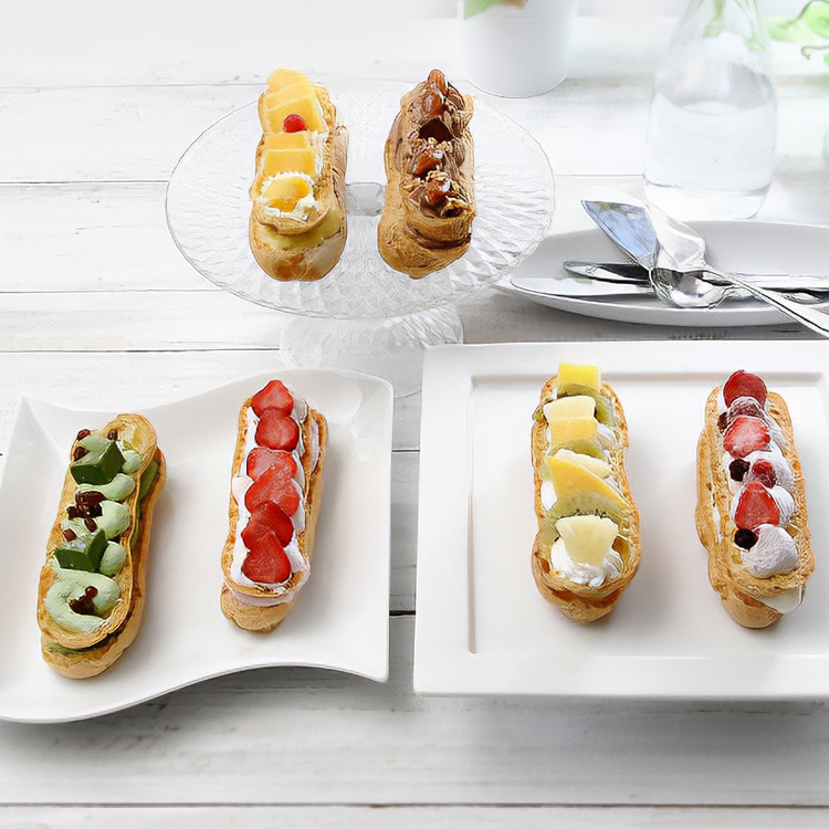 【送料込み】【京都府】クレーム デ ラ クレーム　プレミアムバトンシユーアイス ６個  ※冷凍配送