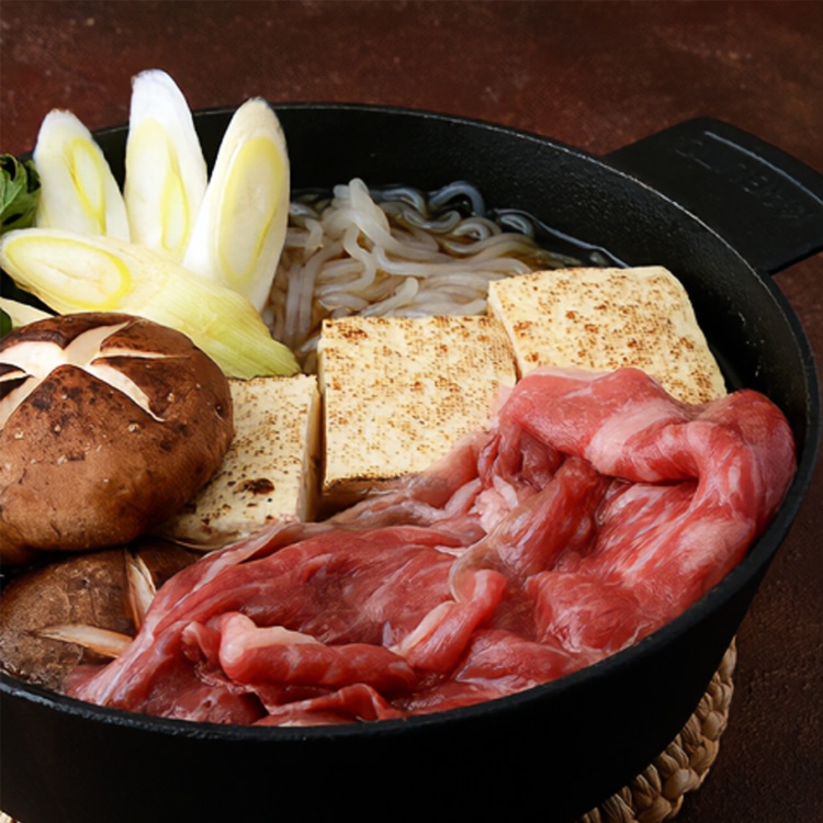 【送料込み】【千葉県】マルヨシ商事 短角牛 肩・肩ロース すき焼き用５００ｇ  ※冷凍配送