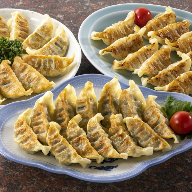 【送料込み】【長野県】美勢商事 ３種の餃子セット３６個  ※冷凍配送