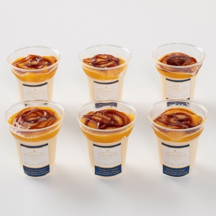 【送料込み】濃厚マンゴープリン 6個 ※冷凍配送