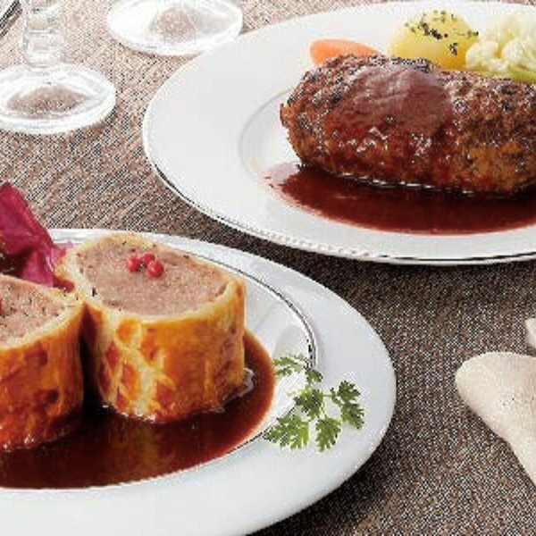 【送料込み】【東京都】ホテルオークラビーフパイとハンバーグ ※冷凍配送