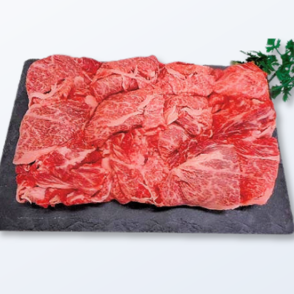 【送料込み】【京都府】京都大橋亭黒毛和牛切り落とし ２７０ｇ ※冷凍配送