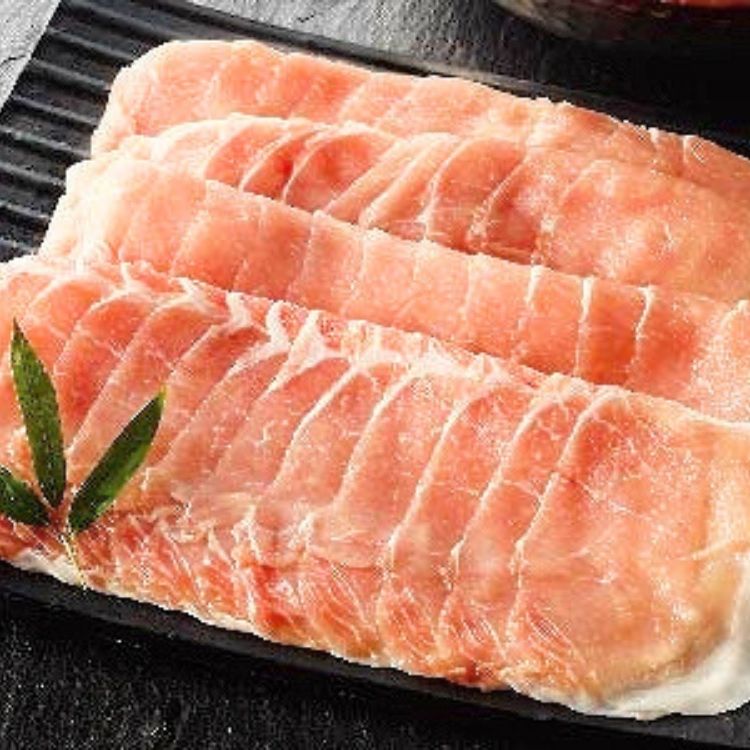 【送料込み】【鹿児島県】伊藤ハム 鹿児島黒豚ロース 500ｇ×１ ※冷凍配送