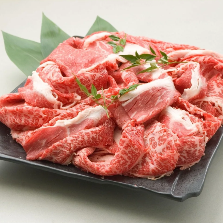 【送料込み】【宮城県】林兼 仙台牛切落し１６０g×２ ※冷凍配送