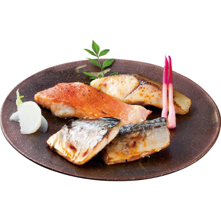 【送料込み】氷温熟成 西京漬けギフトセット８切 ※冷凍配送