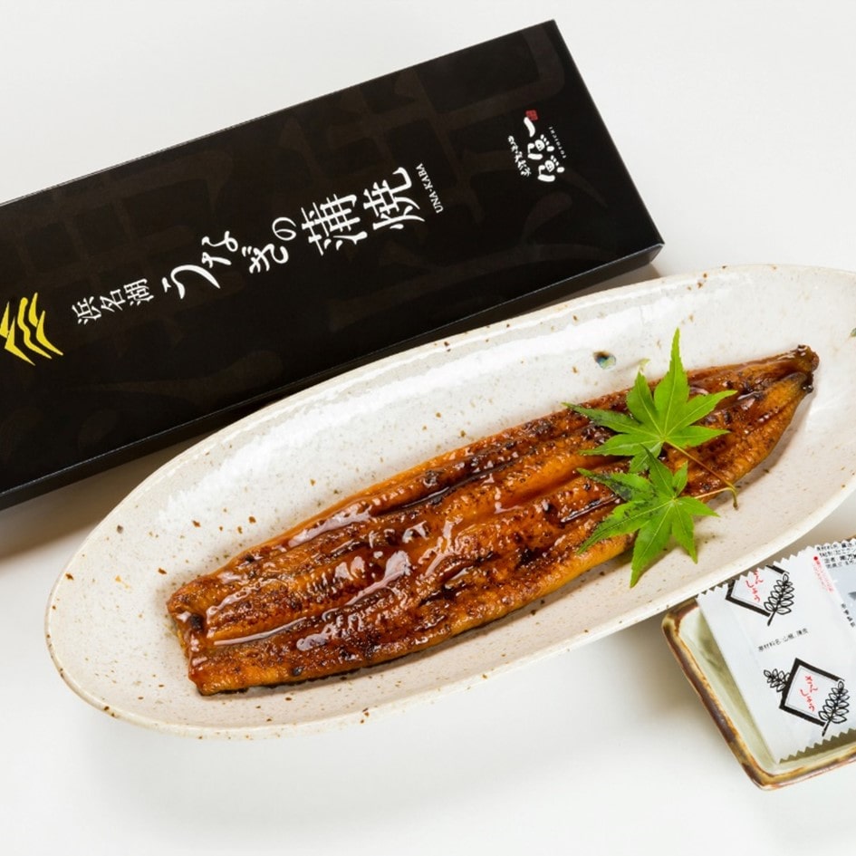【送料込み】【静岡県】魚魚一 浜名湖産うなぎ蒲焼 長焼 ※冷凍配送