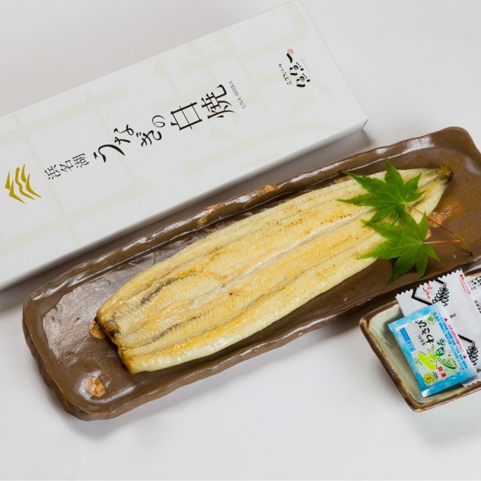 【送料込み】【静岡県】魚魚一 浜名湖産うなぎ白焼 長焼 ※冷凍配送