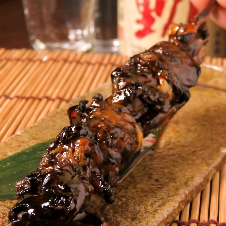 【送料込み】【静岡県】魚魚一 浜名湖産うなぎ肝焼 5串 ※冷凍配送