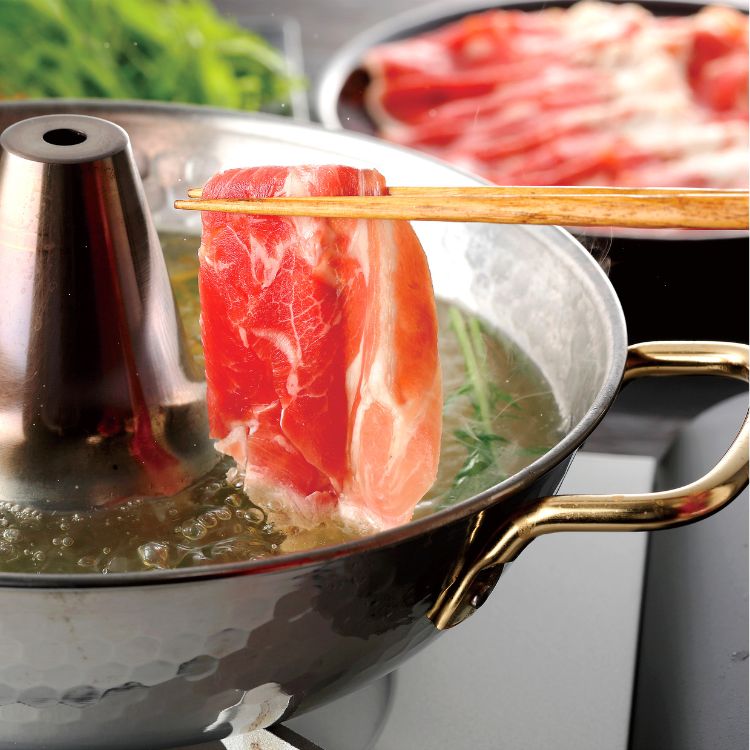 【送料込み】【北海道】肉の山本 ラムしゃぶしゃぶセット 500gx2・たれ付き ※冷凍配送