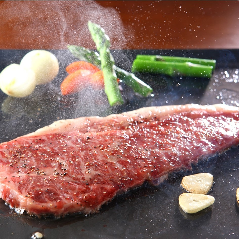 【送料込み】【北海道】肉の山本 ふらの和牛 サーロインステーキ 3枚 ※冷凍配送