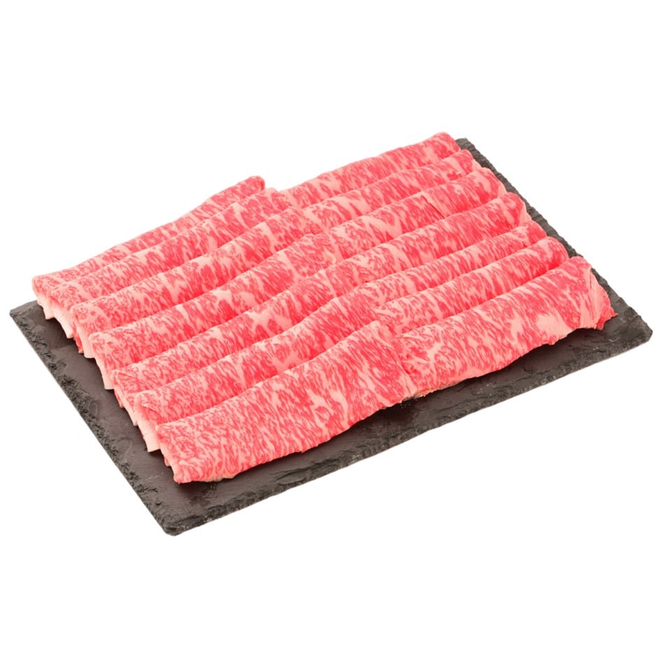 【送料込み】【北海道】肉の山本 ふらの和牛 ローススライス 500g ※冷凍配送