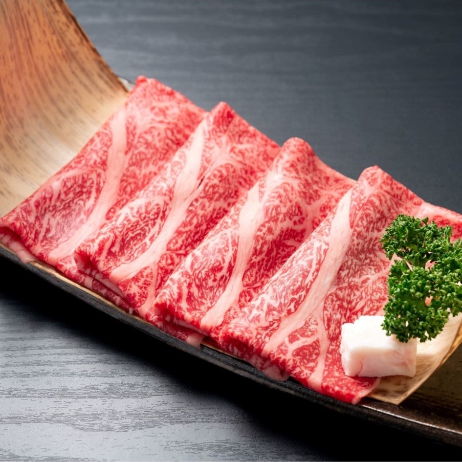 【送料込み】【鹿児島県】宮下牧場 薩摩和牛ロースすき焼き・しゃぶしゃぶ用 ※冷凍配送