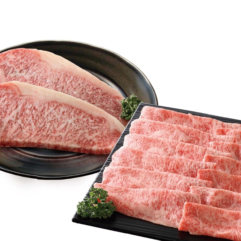 【送料込み】【佐賀県】佐賀牛ステーキ・すき焼きしゃぶしゃぶセット ※冷凍配送