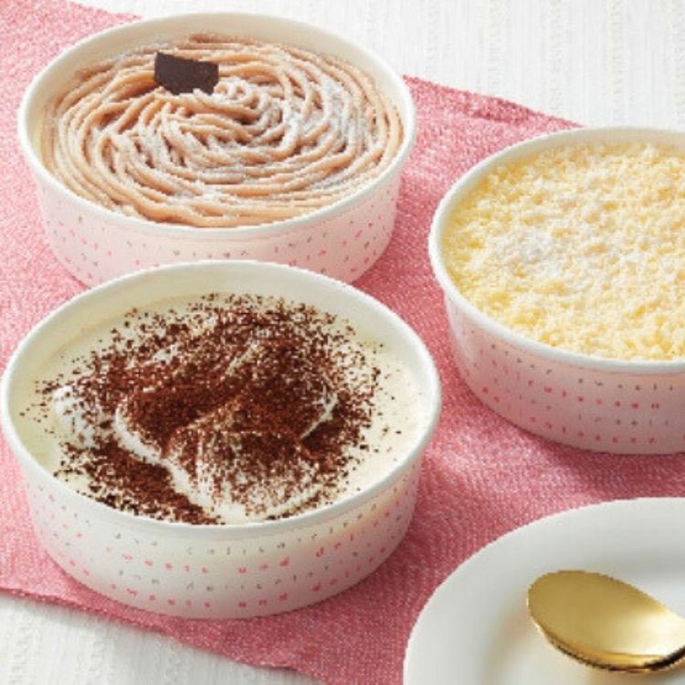 【送料込み】【東京都】ダノイレストランケーキ 3種 ※冷凍配送