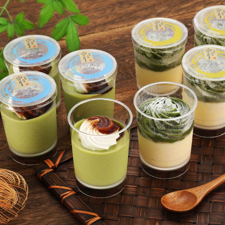 【送料込み】【東京都】東京・西麻布「料理屋こだま」宇治抹茶スイーツ ※冷凍配送