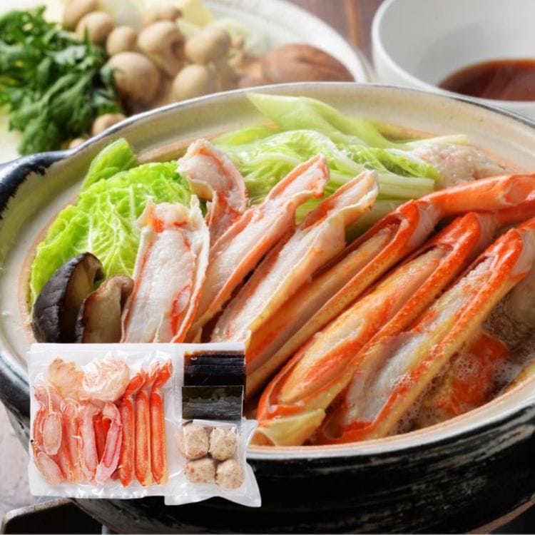 【送料込み】【北海道】札幌バルナバフーズ かに鍋 ※冷凍配送