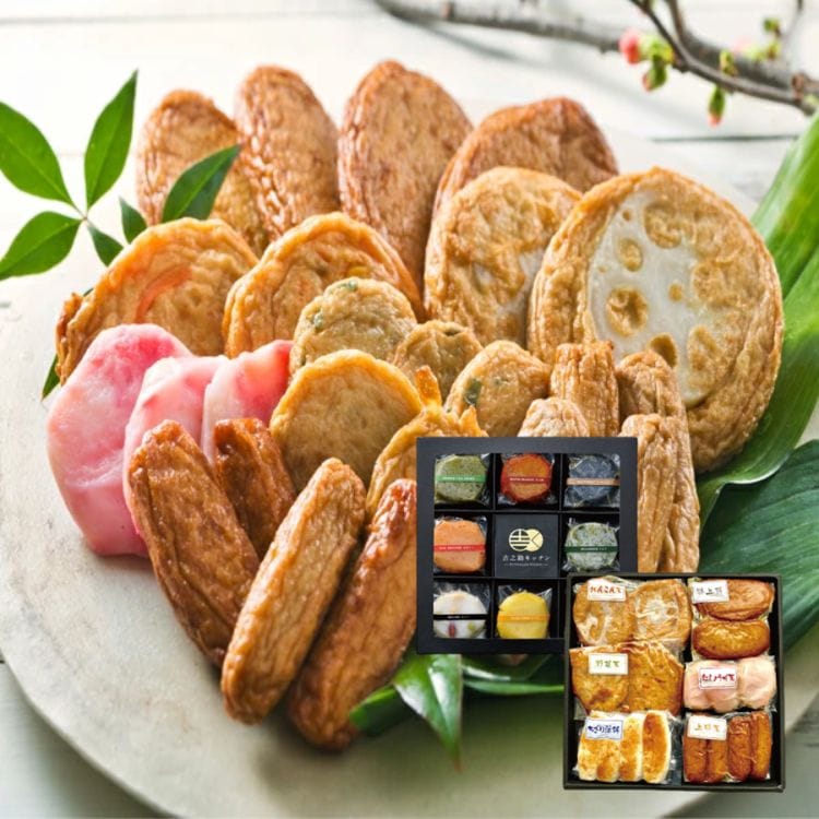 【送料込み】【鹿児島県】吉之助キッチン&髙浜蒲鉾さつま揚げコラボギフト ※冷蔵配送