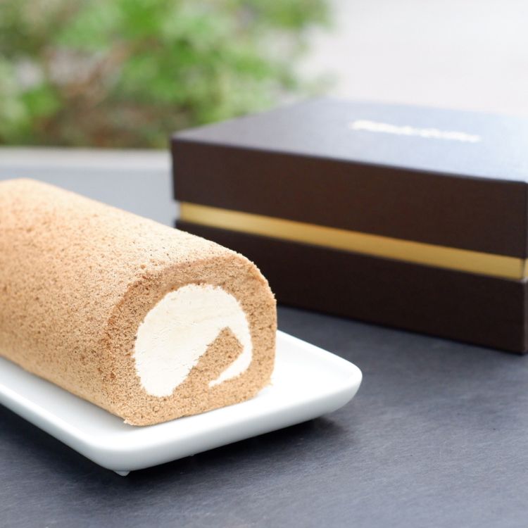 【送料込み】【長野県】ミカド旧軽モカロールケーキ 320g ※冷凍配送