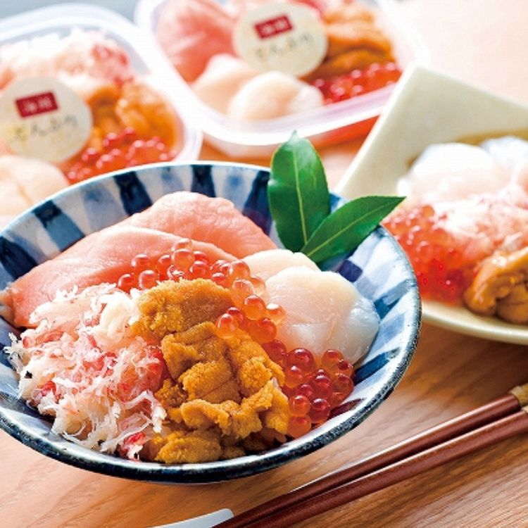 【送料込み】【北海道】札幌バルナバフーズ 海鮮丼の具 ※冷凍配送