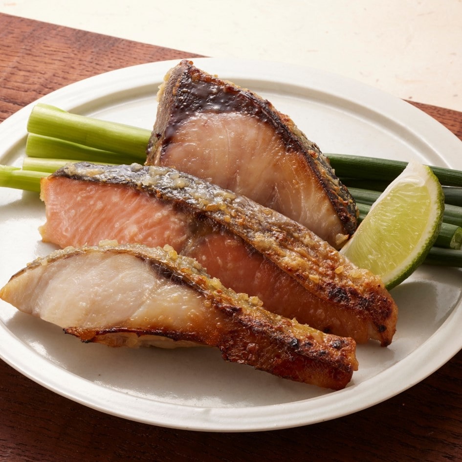 【送料込み】氷温熟成煮魚焼魚西京漬20切 ※冷凍配送