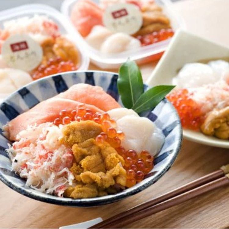 【送料込み】【北海道】札幌バルナバフーズ 海鮮丼の具 ※冷凍配送