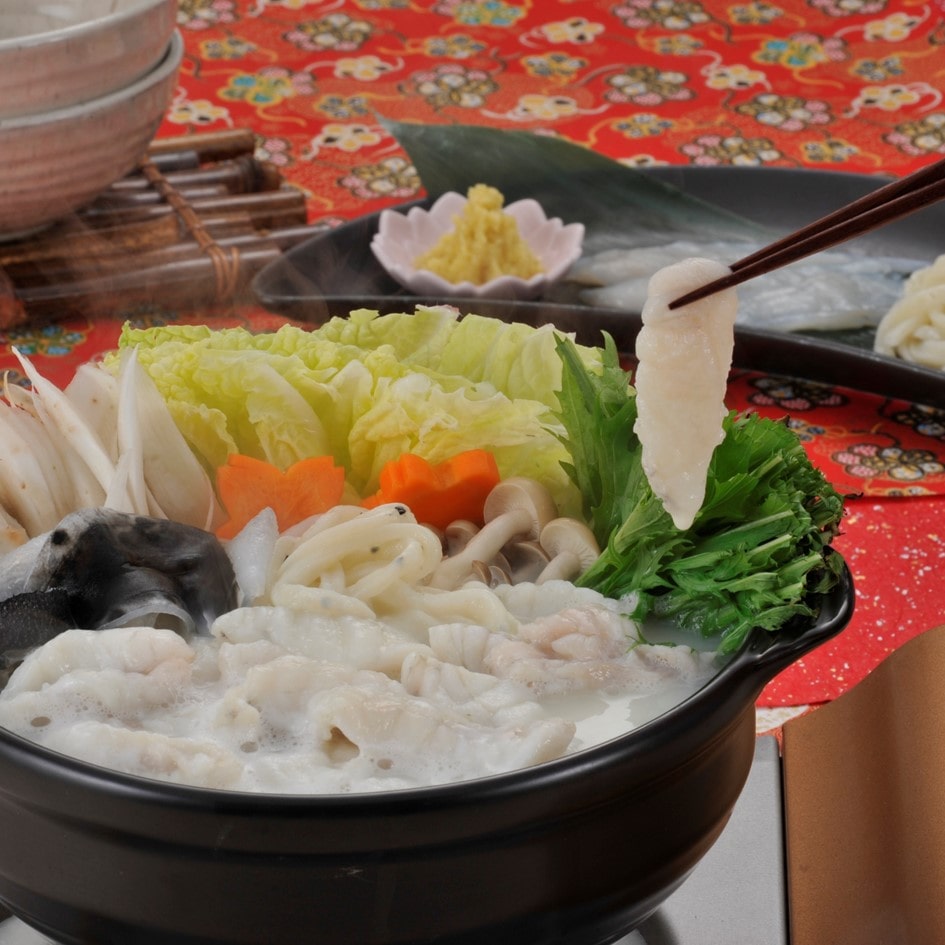 【送料込み】【北九州】ふく太郎本部 ふぐちり美人鍋 （2人前） ※冷凍配送