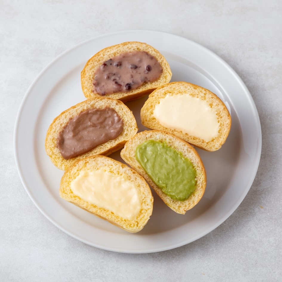 【送料込み】【広島県】くりーむパン12個詰合せ ※冷凍配送 【熨斗対応可】