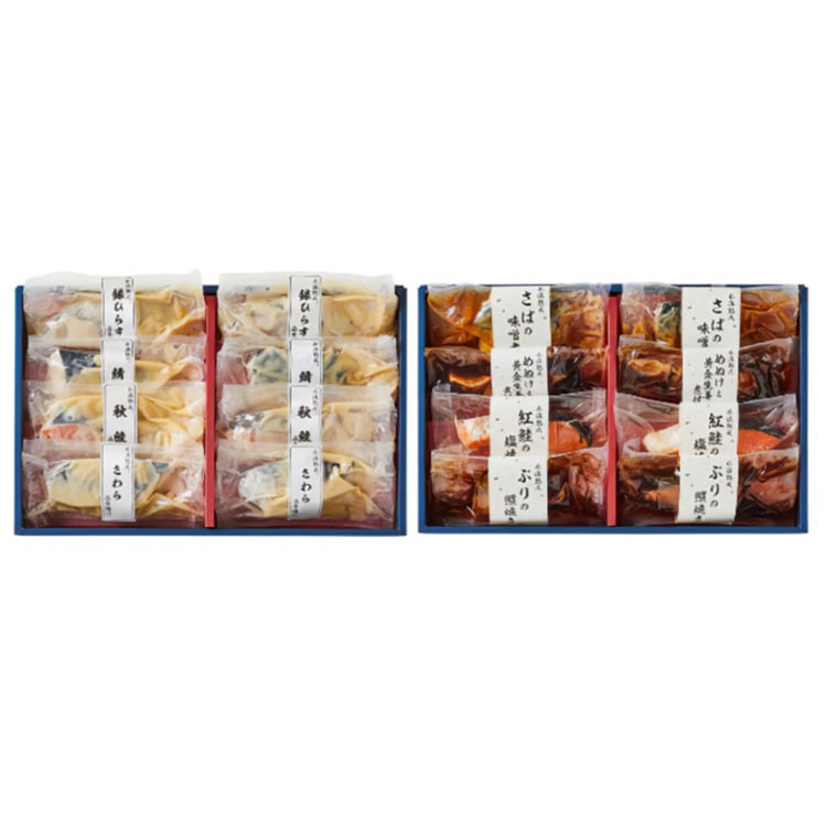 【送料込み】氷温熟成 焼魚煮魚西京漬セット ※冷凍配送