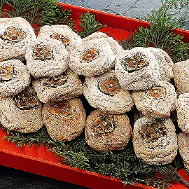 【送料込み】【奈良県】王隠堂 大和の干し柿約１.２kg