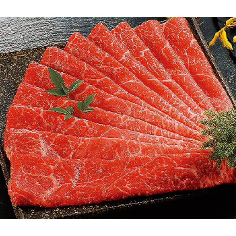 【送料込み】【宮崎県】黒毛和牛しゃぶ ６００ｇ ※冷凍配送