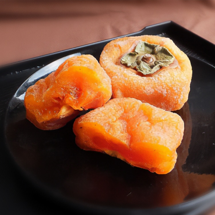 【送料込み】【奈良県】王隠堂 あんぽ柿 ７０ｇ×１０個