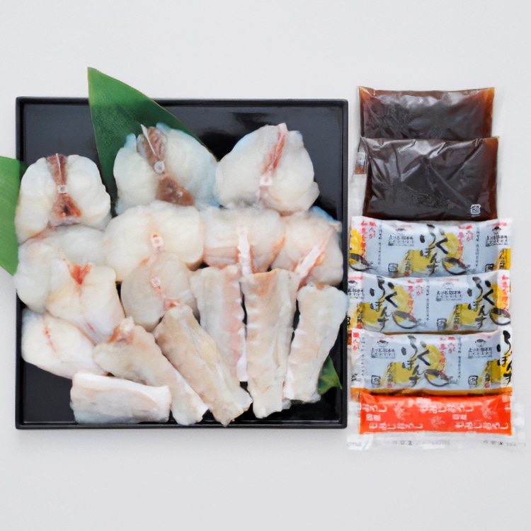 【送料込み】【福岡県】ふく太郎本部 ふくちりセット３人前 ※冷凍配送