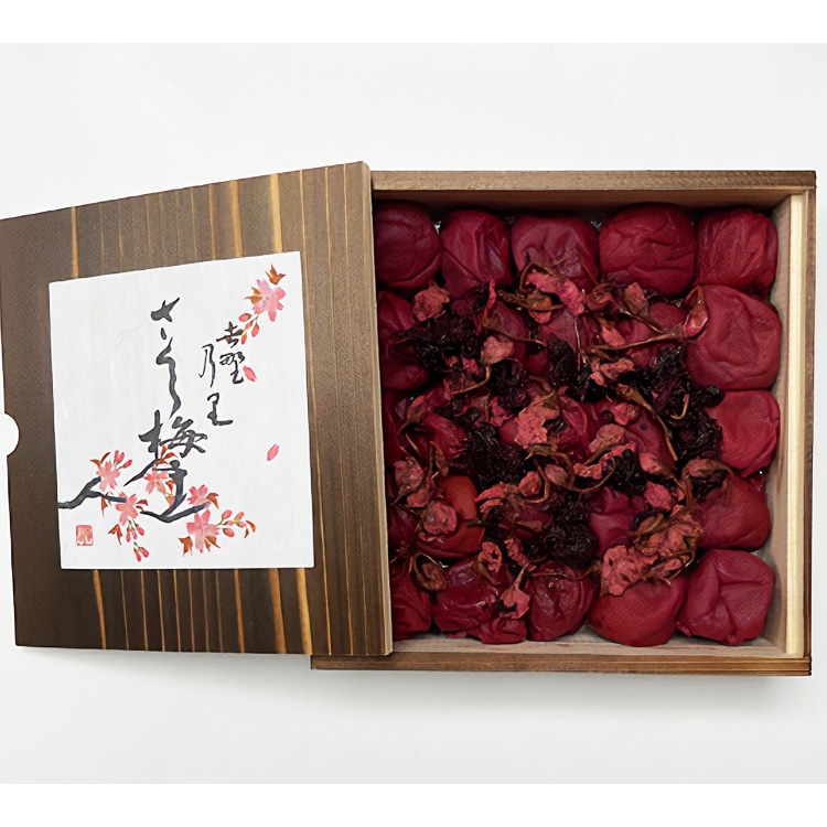 【送料込み】【奈良県】王隠堂 さくら梅 ８００ｇ