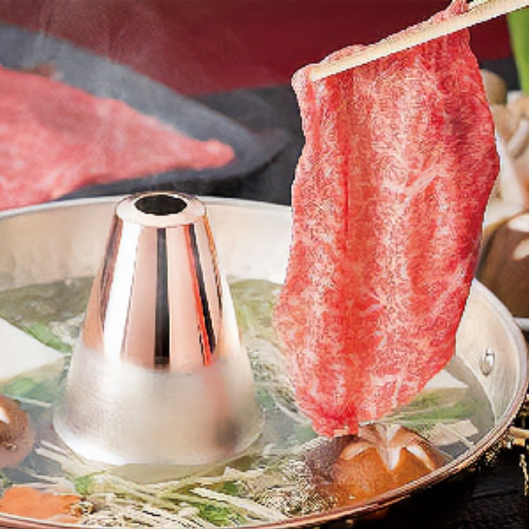 【送料込み】【京都府】大橋亭黒毛和牛しゃぶしゃぶ用４４０g ※冷凍配送