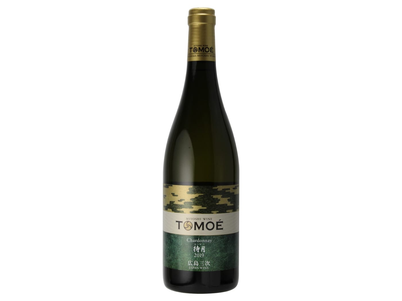 【送料込み】【広島県】広島三次 ＴＯＭＯＥ シャルドネ 待月 750ml（広島三次ワイナリー）