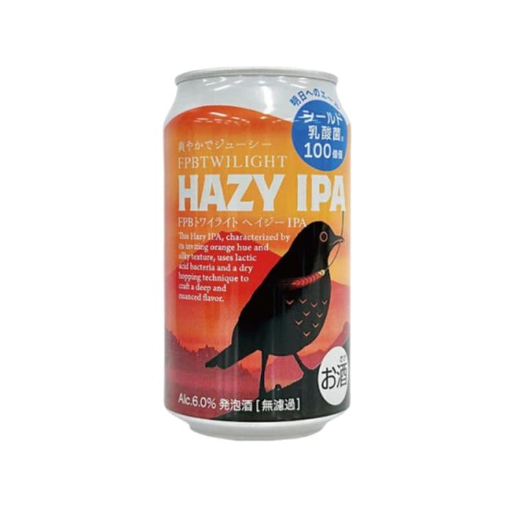 【送料込み】【静岡県】FUJI PREMIUM BREWING トワイライトHAZYIPA 350ml x24