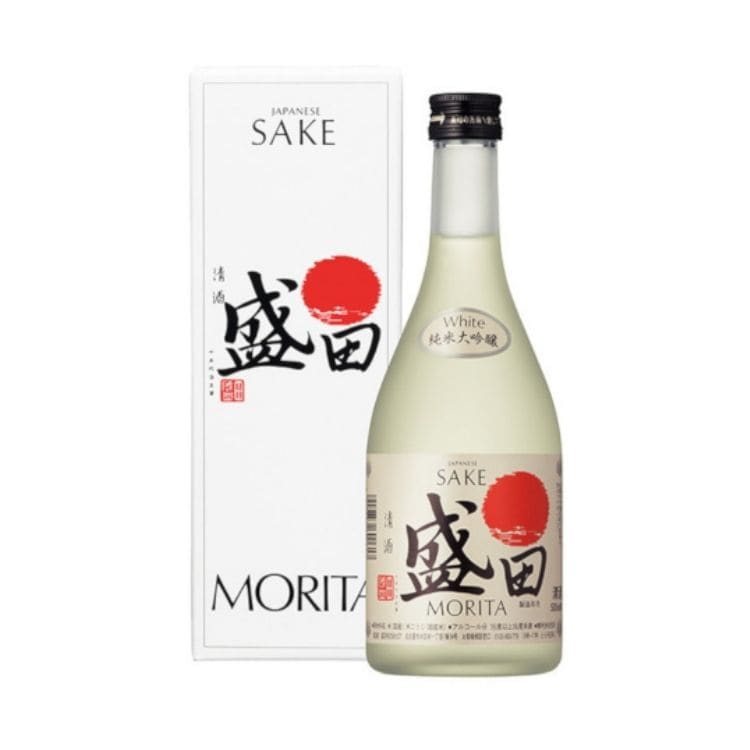 【送料込み】【愛知県】清酒 盛田 ＷＨＩＴＥ 500ml