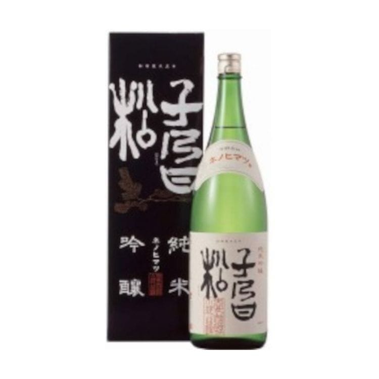 【送料込み】【愛知県】清酒 子乃日松 純米吟醸 1.8L
