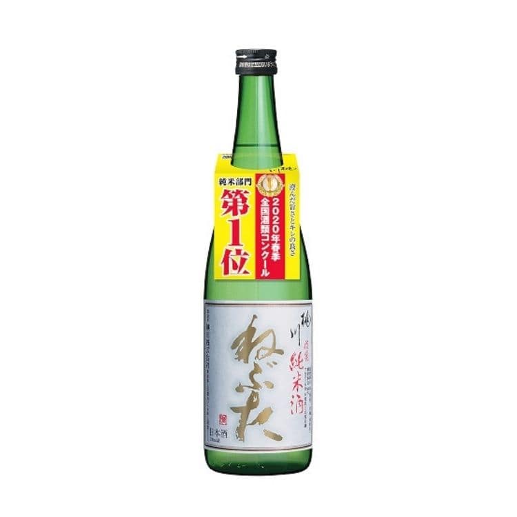 【送料込み】【青森県】桃川 清酒上撰 ねぶた 淡麗純米酒 720ml x1