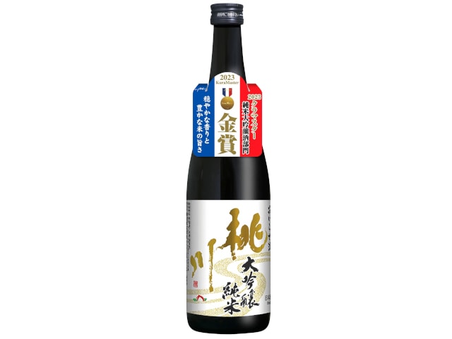 送料込み】【青森県】清酒 特撰 桃川 吟醸純米「杉玉」 720ml（桃川）(【宅配】): SANCHI COLOR｜JR東海MARKET JR東海