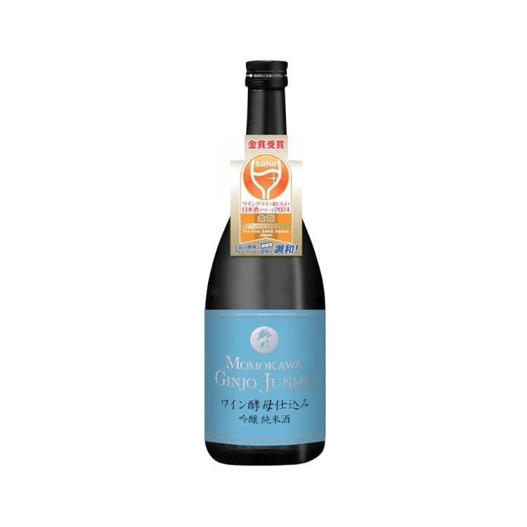 【送料込み】【青森県】清酒 桃川 純米吟醸酒 ワイン酵母仕込み 720ml