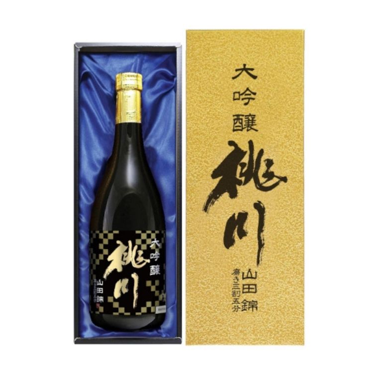 【送料込み】【青森県】桃川 大吟醸 山田錦 磨き三割五分 720ml x1