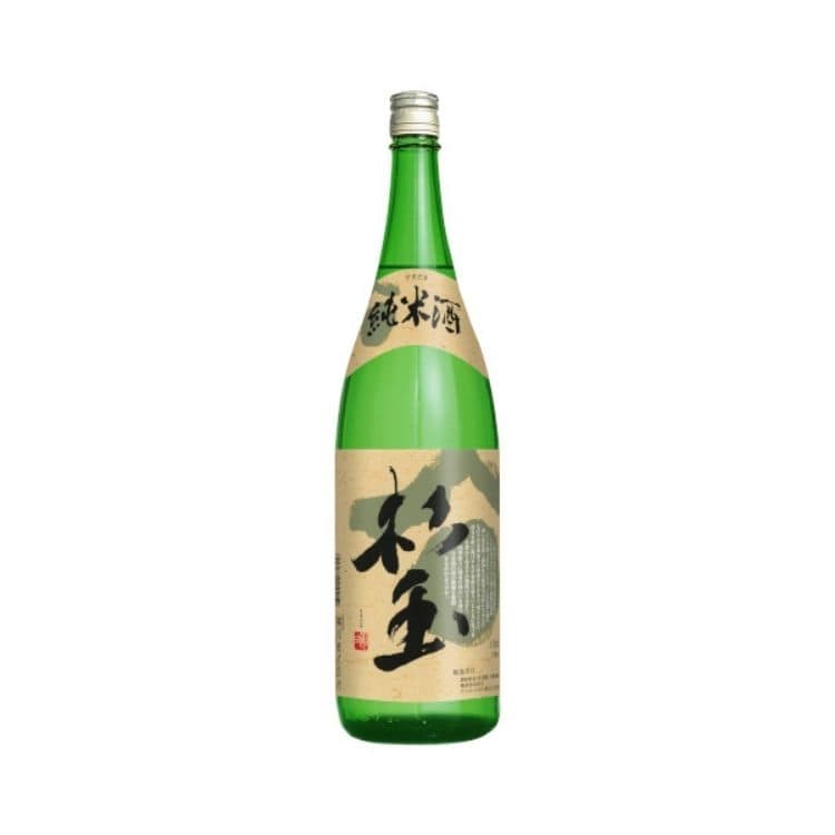 【送料込み】【青森県】清酒上撰 桃川 純米酒「杉玉」 1.8L