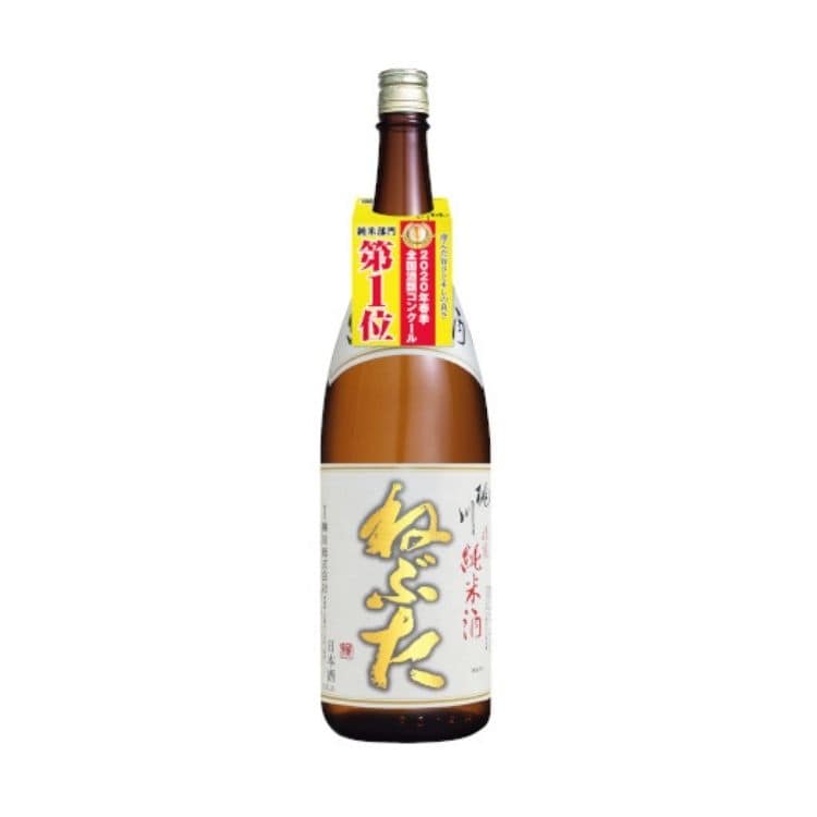 【送料込み】【青森県】桃川 清酒上撰 ねぶた 淡麗純米酒 1800ml x1