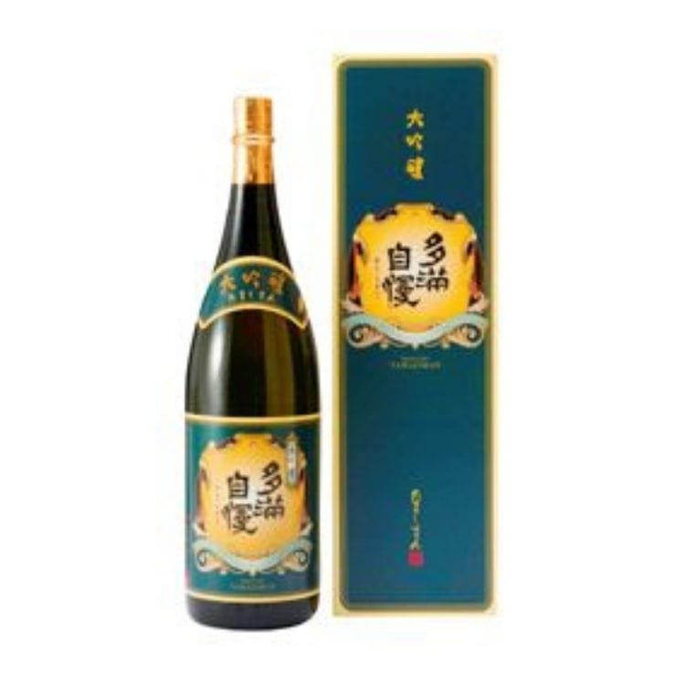 【送料込み】【東京都】石川酒造 多満自慢 大吟醸 1.8L x1
