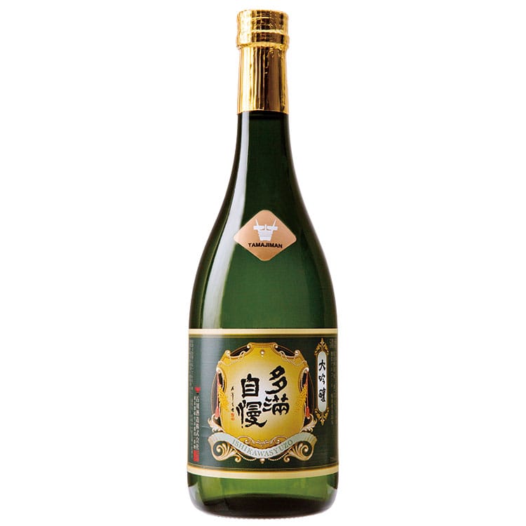 【送料込み】【東京都】石川酒造 多満自慢 大吟醸 720ml x1